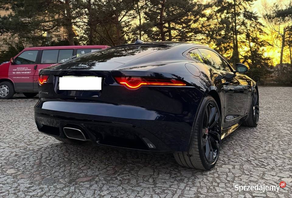 Jaguar FType RDynamic Full 20 czujnik parkowania wielkopolskie Gniezno