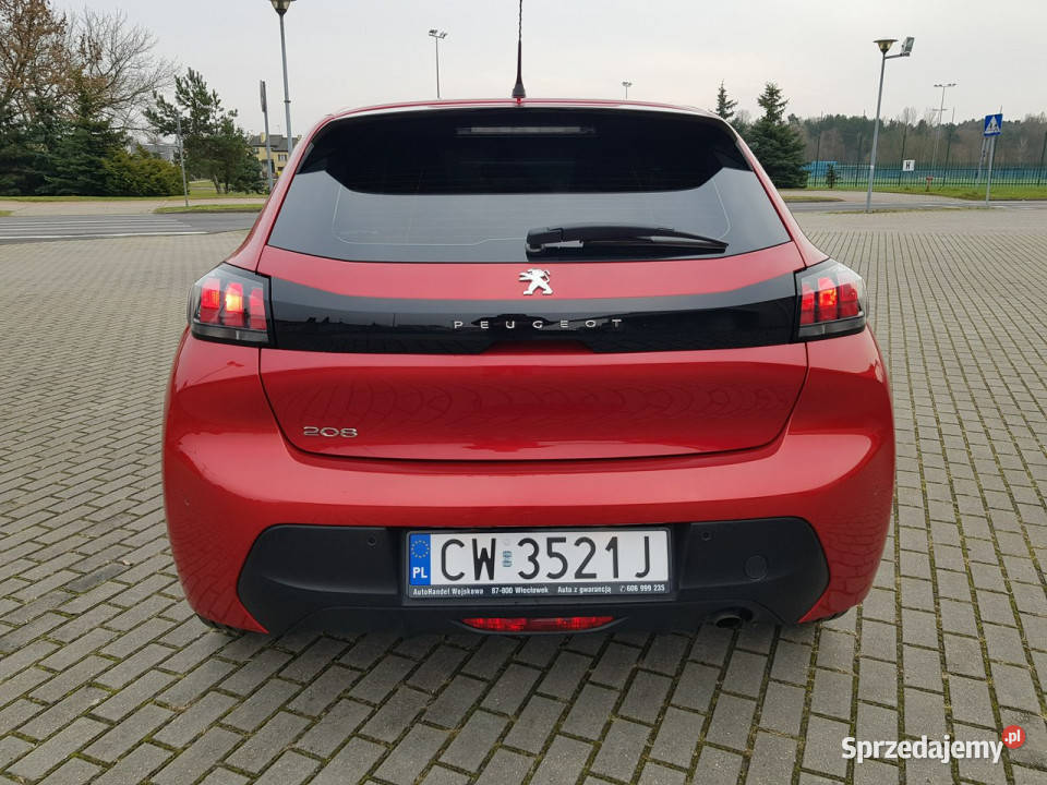 Peugeot 208 12 Turbo Benzyna Klima sprzedam