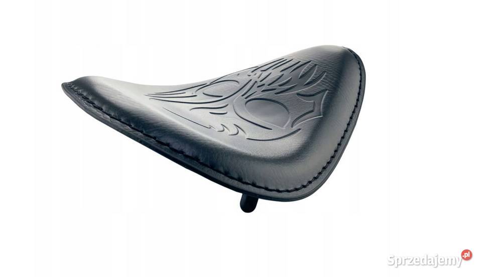Siodełko siedzenie kanapa czaszka do motocykla sprzedam