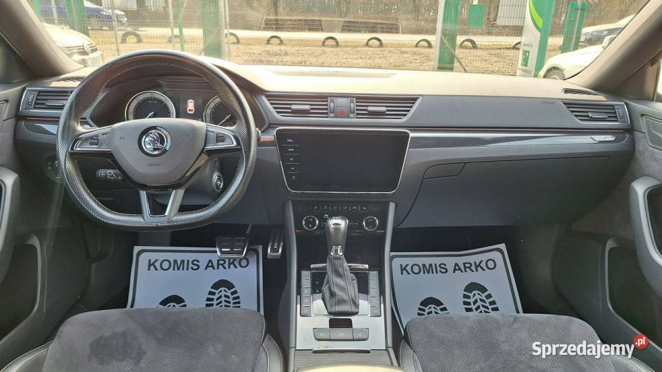 koda Superb Sport Line DSG MirrorLink III Zieleniewo