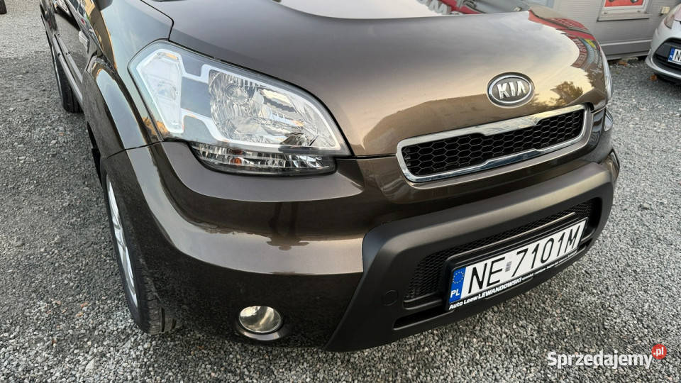 Kia Soul Benzyna Webasto Zarejestrowany Elbląg