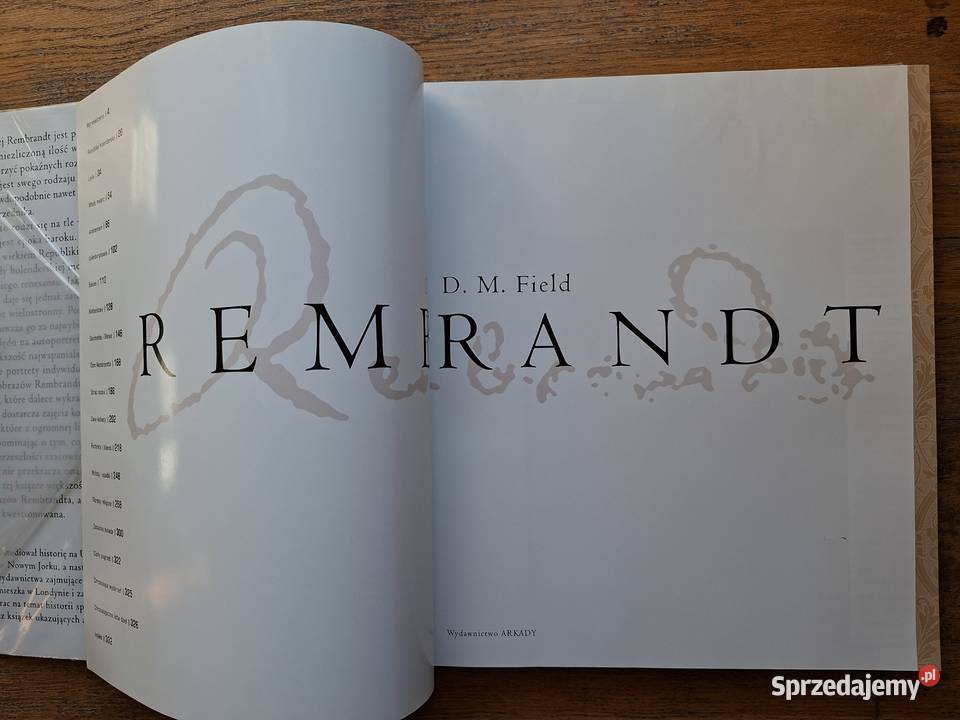Rembrandt DM Field Arkady Kraków