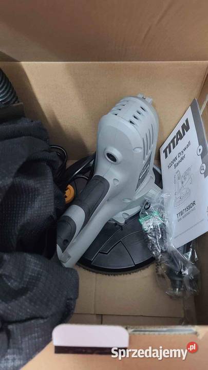 Szlifierka do płyt GK Titan TTB715SDR 1220W sprzedam
