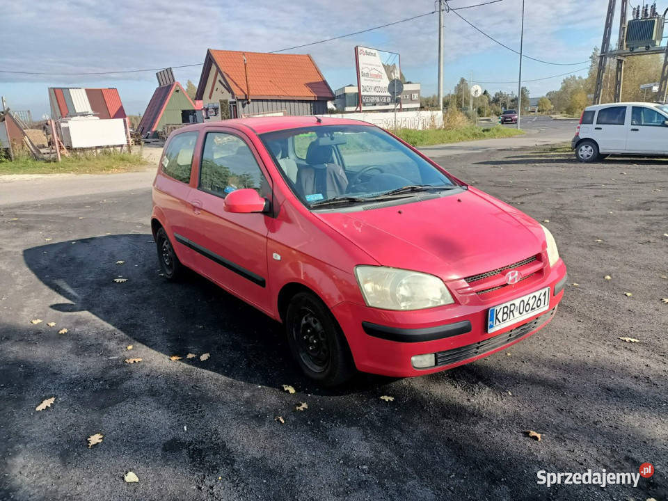 Hyundai Getz Hyundai Getz 11 03r 155945km Tarnów