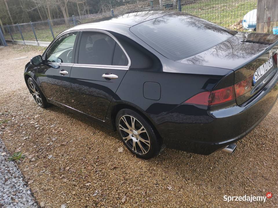 Honda accord 7 20 benzyna 2008 nieuszkodzony sprzedam
