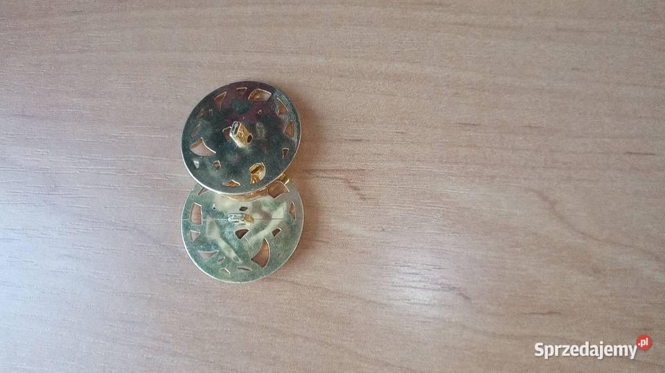 Guziki z lat PRL Warszawa