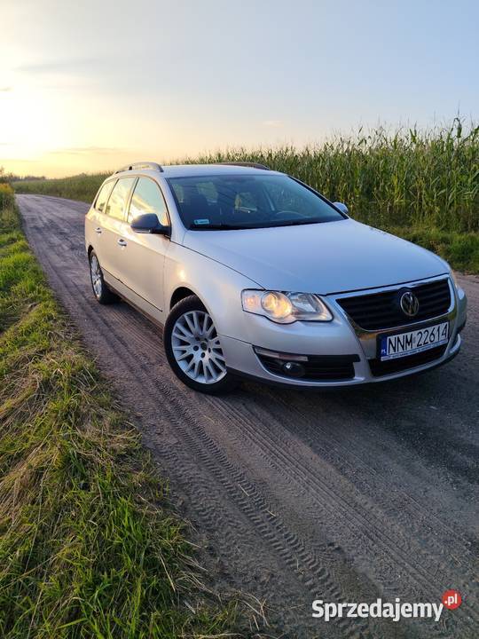 Doinwestowany VW PASSAT B6 warmińsko-mazurskie Orneta