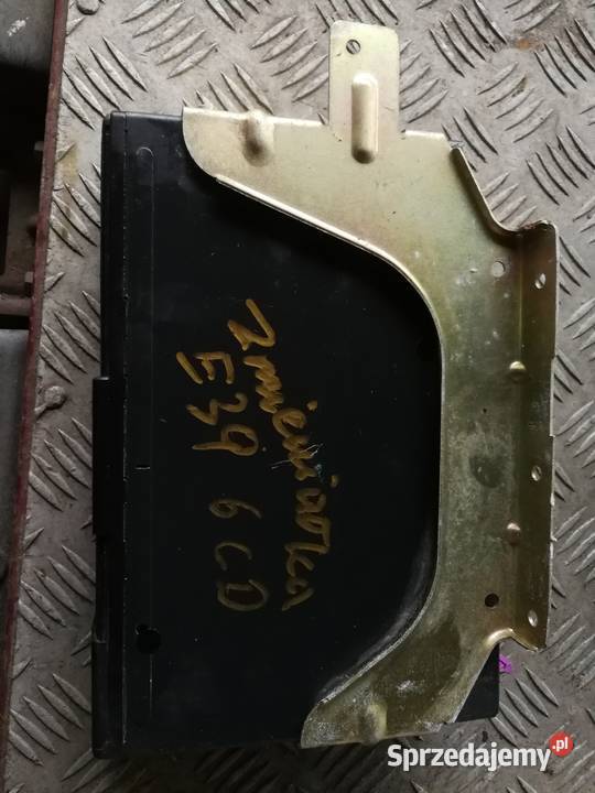 Radio zmieniarka odtwarzacz kaset bmw e39 Warszawa sprzedam
