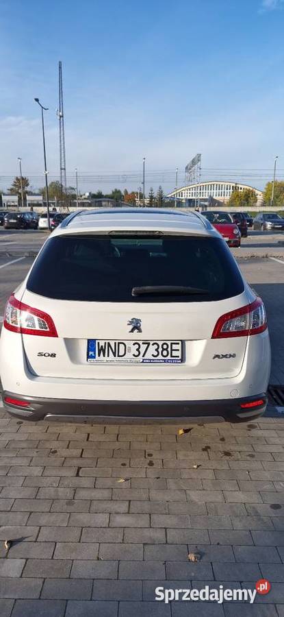 Sprzedam Peugeot 508 rhx 180 bez hybrydy czujnik deszczu Nowy Dwór Mazowiecki sprzedam