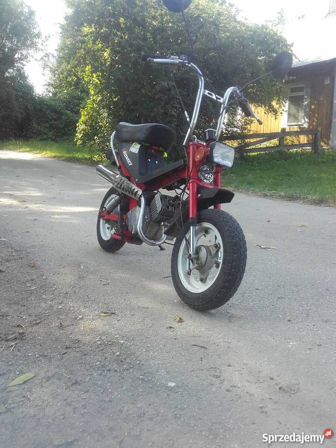 motorynka stella dbd stan dwusuwowy Zofipole