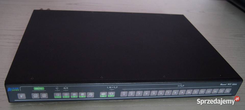 Multiplexer ALKAM SYSTEM Visard MT1016 MT-1016 Monitoring Sy