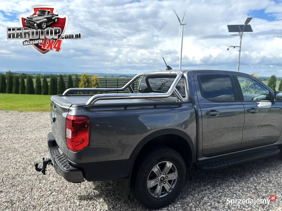 Orurowanie paki  Chrom do Ford Ranger T9 Pasłęk