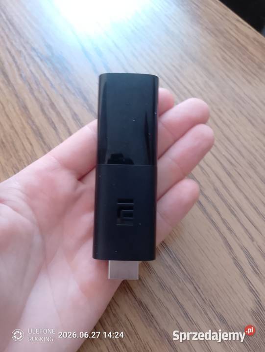 Xiaomi Mi TV Stick Pozostałe dolnośląskie Osiecznica sprzedam