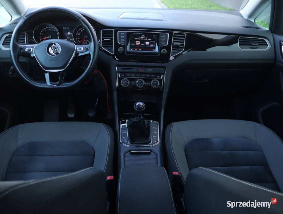 VW Golf Sportsvan 14 TSI ASR (kontrola trakcji) łódzkie