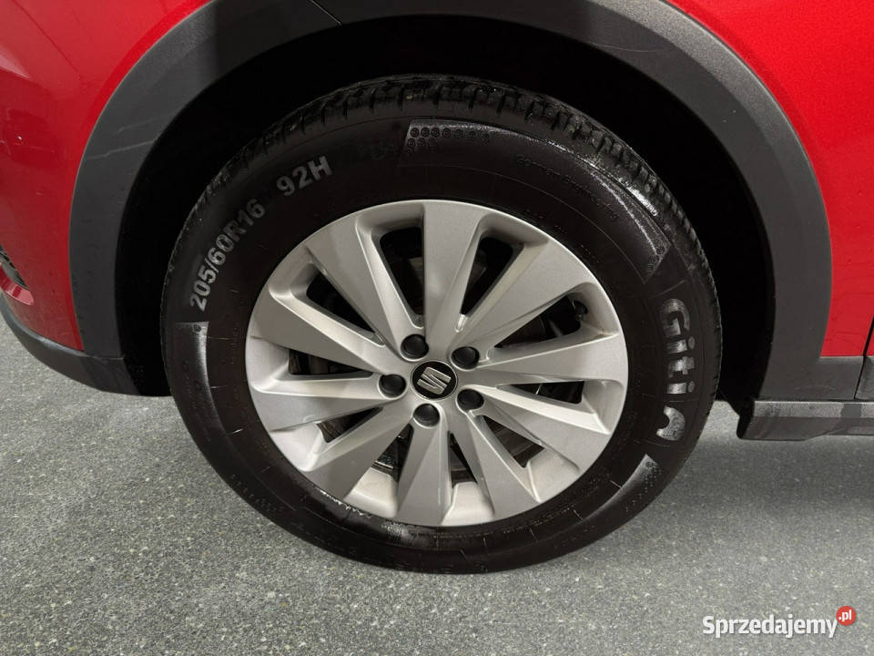 Seat Arona Xcellence 10TSI 115 M6 2019 r salon Arona Motoryzacja Myślenice sprzedam