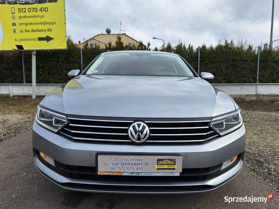 Volkswagen Passat 2019 Częstochowa