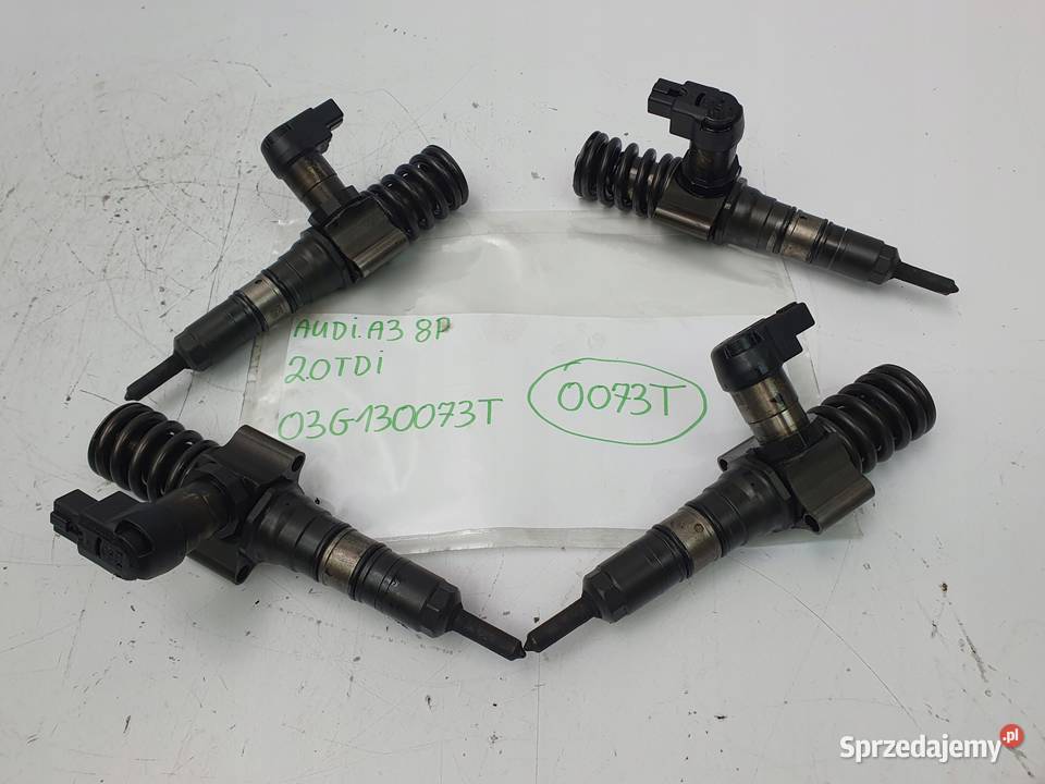 WTRYSKIWACZ Audi A3 8P 20 TDI 03G130073T osobowe Chełm sprzedam