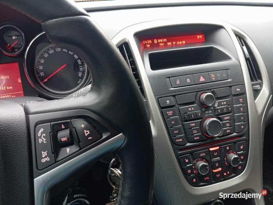 Opel Astra 14 100 Zadbana Zarejestrowana Brzeziny sprzedam