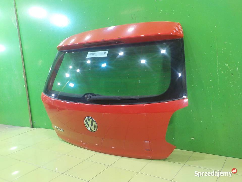 VW POLO V 6R 12 B 11r klapa tyl kompletna Części samochodowe Suków