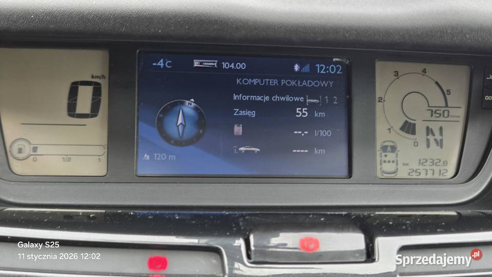 Citron C4 Grand Picasso 20 HDi Exclusive MCP podlaskie