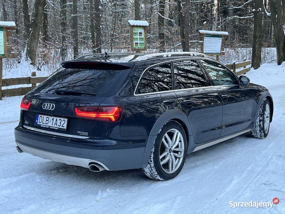 Audi A6 Allroad 30 TDI Quattro S tronic Lubań