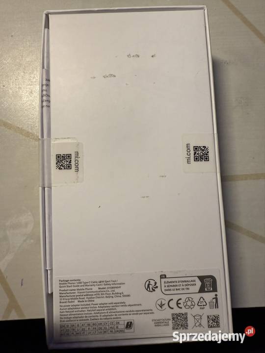 Redmi 13C NOWY Warszawa sprzedam