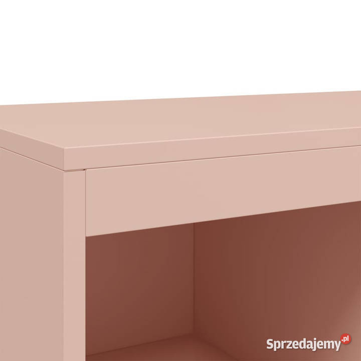 Szafka różowa 68x39x1115 stalowa WM846603 mazowieckie Warszawa