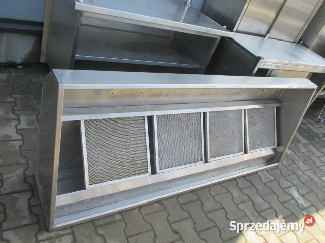 Okap Gastronomiczny Z Filtrami 1957535 Ostrów Wielkopolski