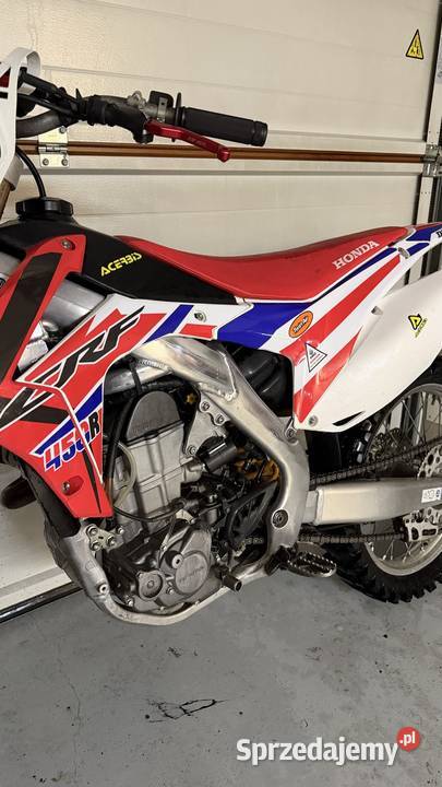 Honda CRF 450R 2016 cross Brzostek
