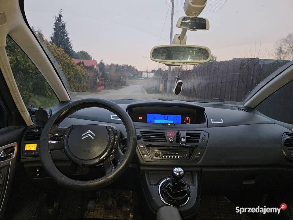 Citroen c4 picasso 16hdi 2007r 1600cm3 Zgierz