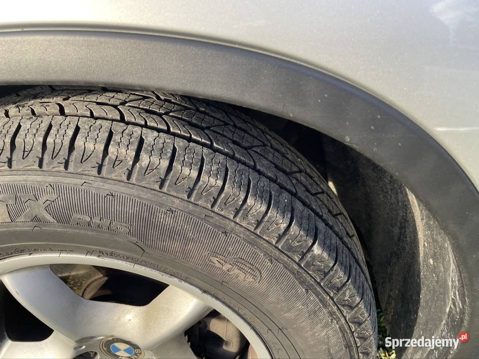 BMW X5 30d czarny sufit szyber klimatronik 2900cm3 Samochody osobowe Końskie