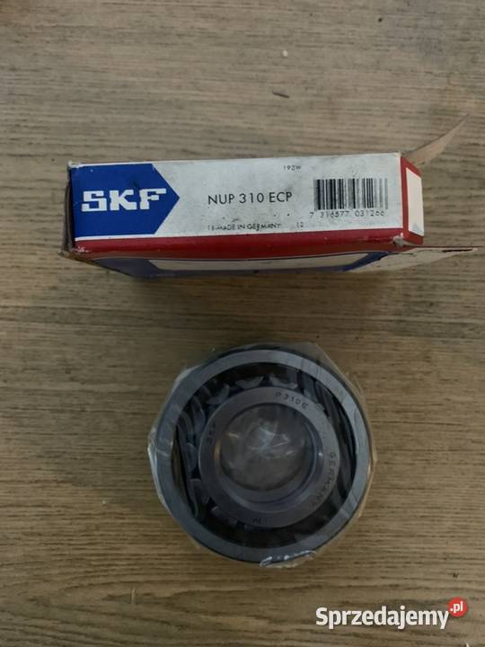 Łożysko walcowe SKF NUP 310 ECP nowe