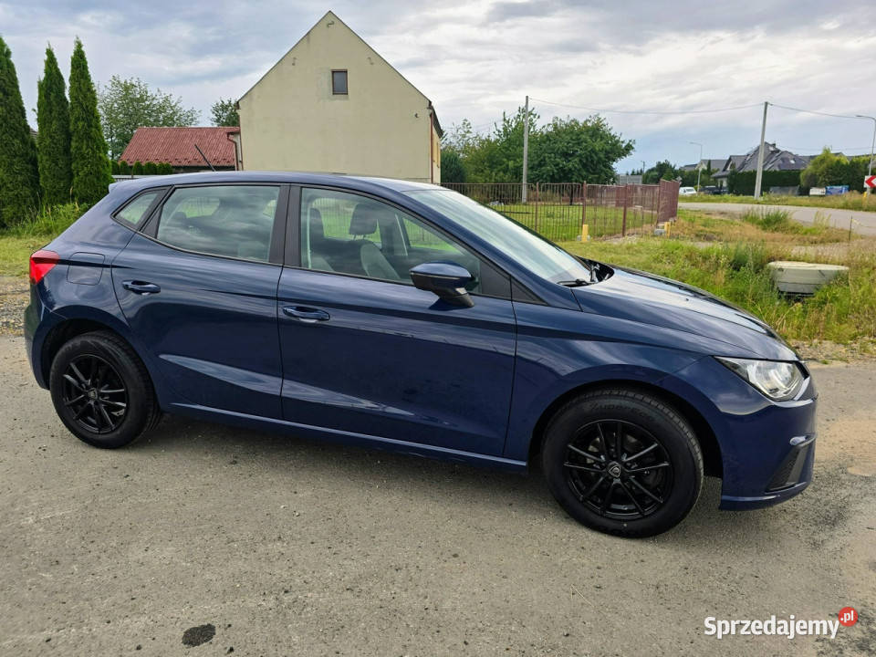 Seat Ibiza Seat Ibiza 10benzyna 75 V 2017 małopolskie Więcławice Stare sprzedam