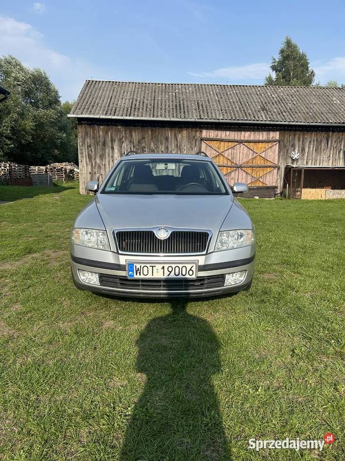 Skoda Octavia II 19 tdi 105 290000km Warszówka