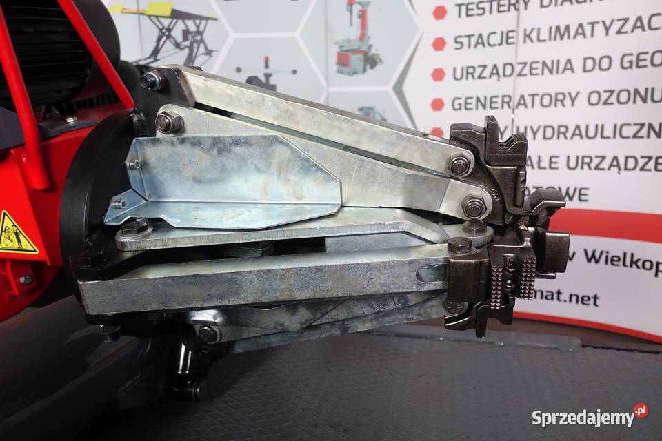 Montażownica do opon ciężarowa TIR Sice S 550 Gorzów Wielkopolski