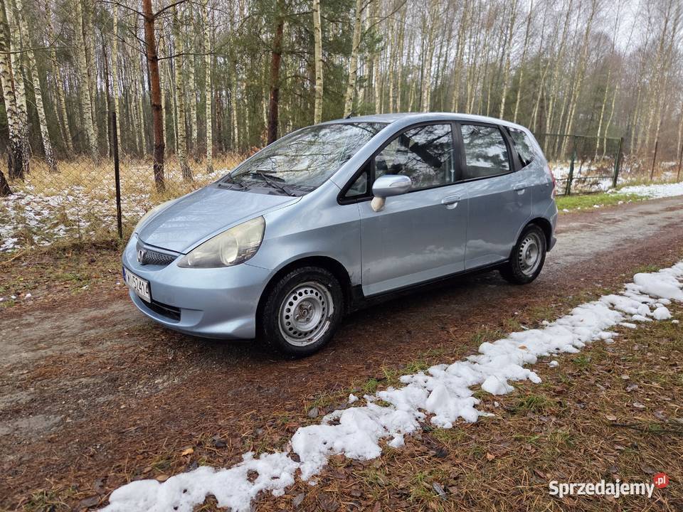 Honda Jazz 2005r 13 LPG elektryczne szyby Rokitno Szlacheckie