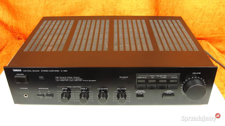 YAMAHA A420 WZMACNIACZ VINTAGE super stan Świebodzice