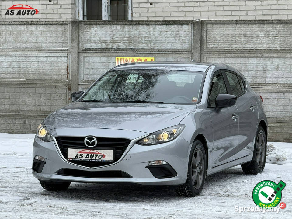 Mazda 3 15i gniazdo SD mazowieckie Węgrów