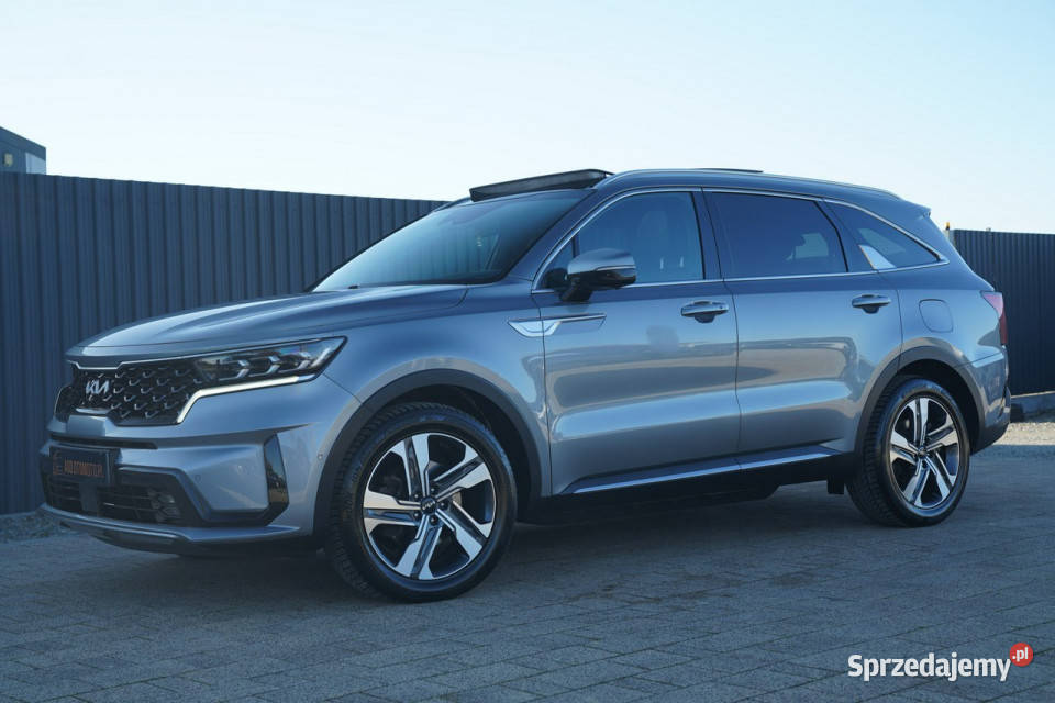 Kia Sorento HEAD UP acc FUL LED 7os WENTYLACJA elektrycznie ustawiane fotele Sorento Otmuchów