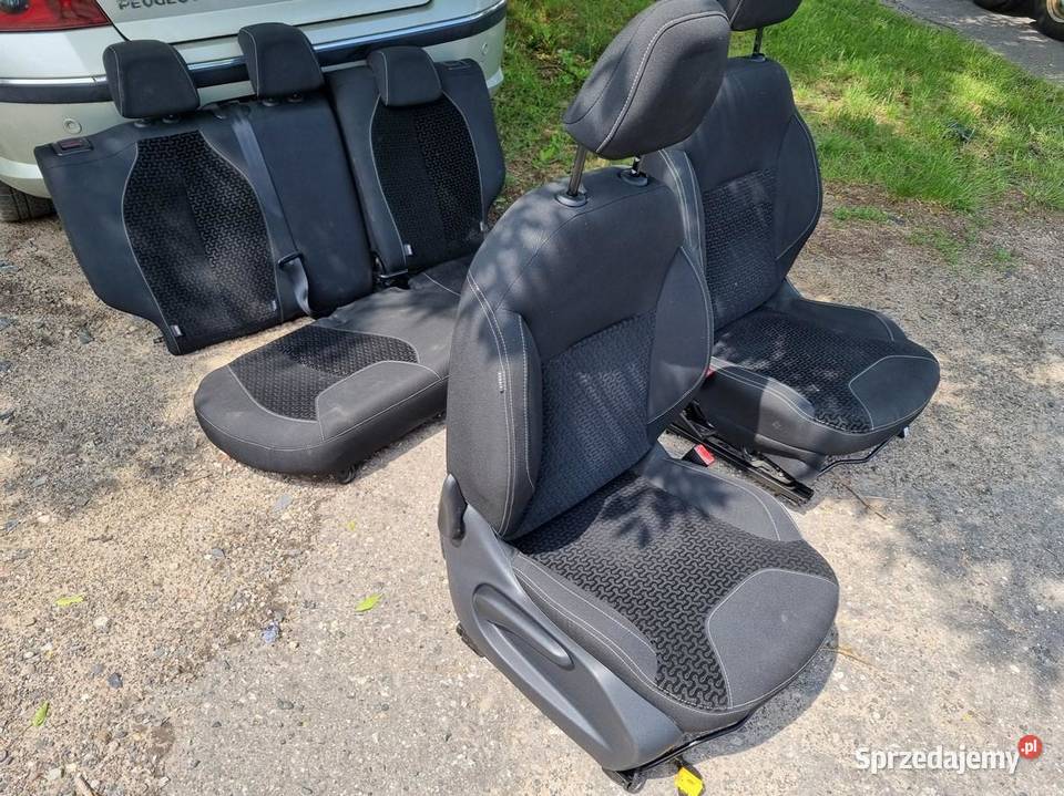 FOTEL FOTELE KANAPA TYLNA TYŁ CITROEN C3 II wielkopolskie