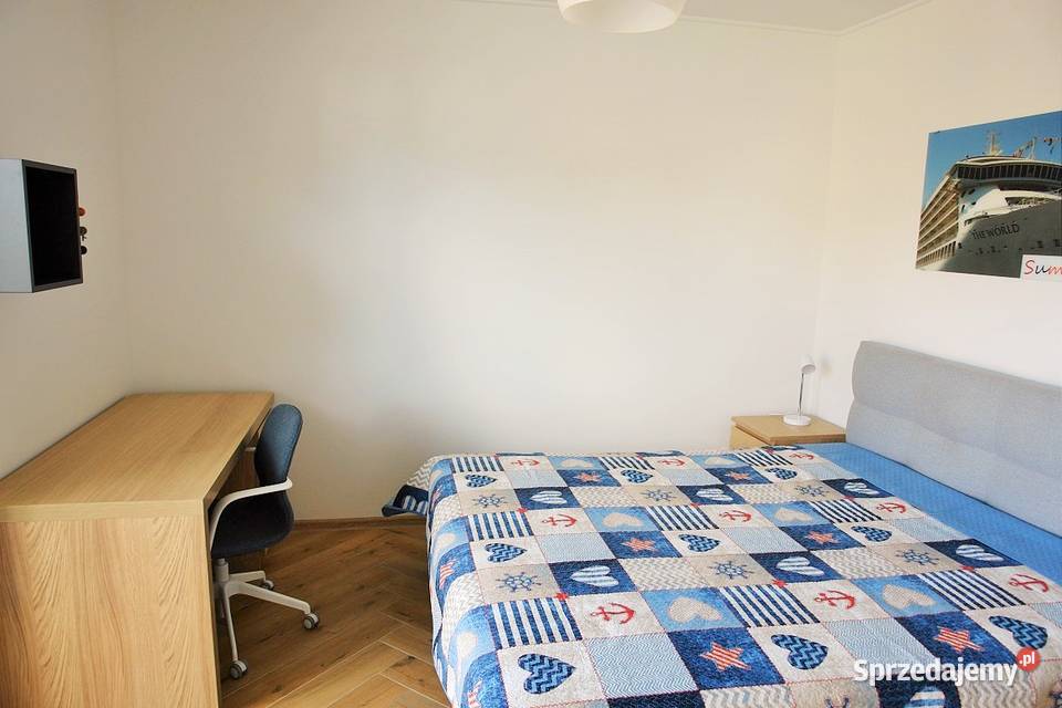 Apartament Summer Dream wynajmę średnioterminowo balkon Szczecin