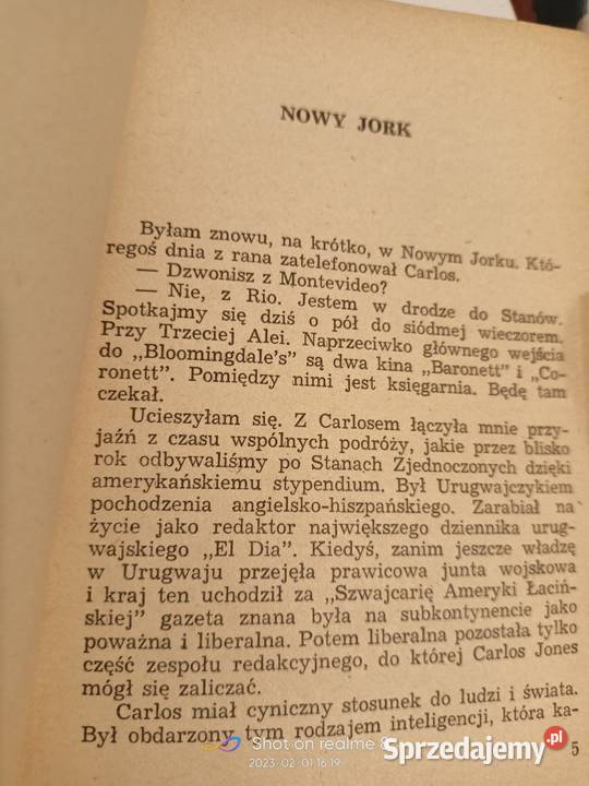 Duża i mała Ameryka Skowron książki pierwsze Warszawa