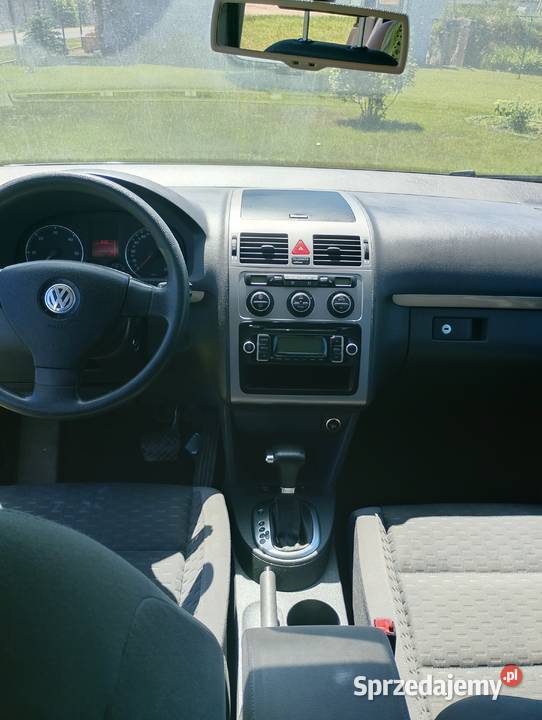 Volkswagen Touran 2009 20 tdi Rok produkcji 2009