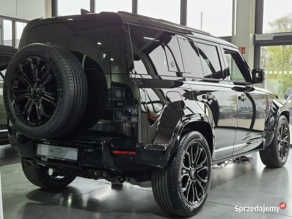 Land Rover Defender Defender 44P V8 635 AWD Auto SUV Łódź