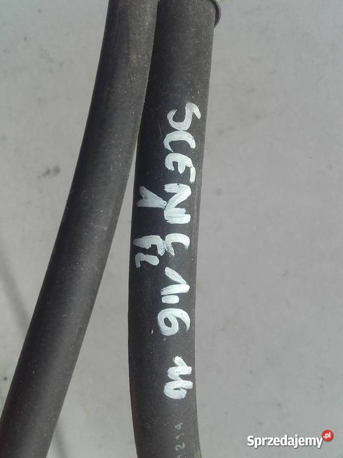 Przewody klimatyzacji Renault Scenic 1 16 16V osobowe łódzkie