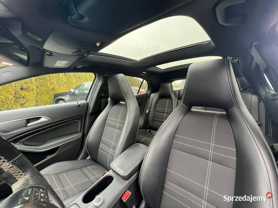 Mercedes GLA 200 Panorama Sportowe fotele PDC 77000km Motoryzacja