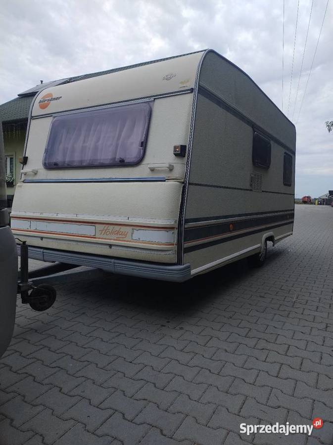 Przyczepa kempingowa Burstner mazowieckie sprzedam