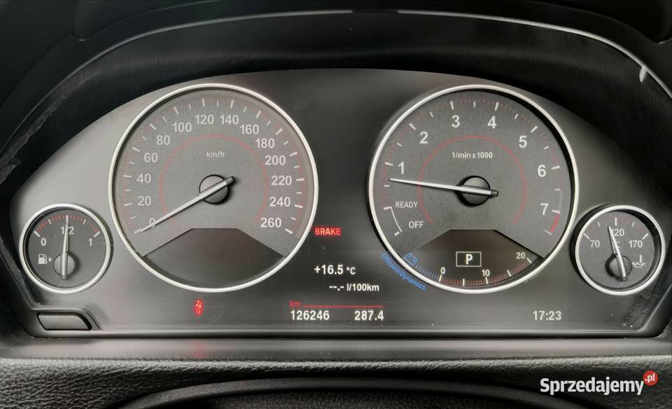 BMW 430i F33 Cabrio odtwarzacz DVD Seria 4 Łętowice