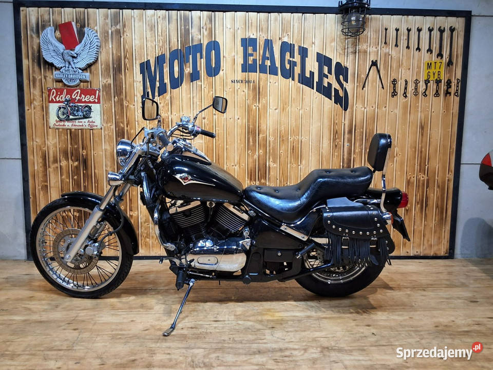 Kawasaki Vulcan Piękny na unikatowy800 Stare Miasto