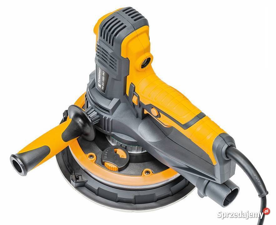 Szlifierka do gipsu PMDG1400LPRO 1400W LED WOREK mazowieckie